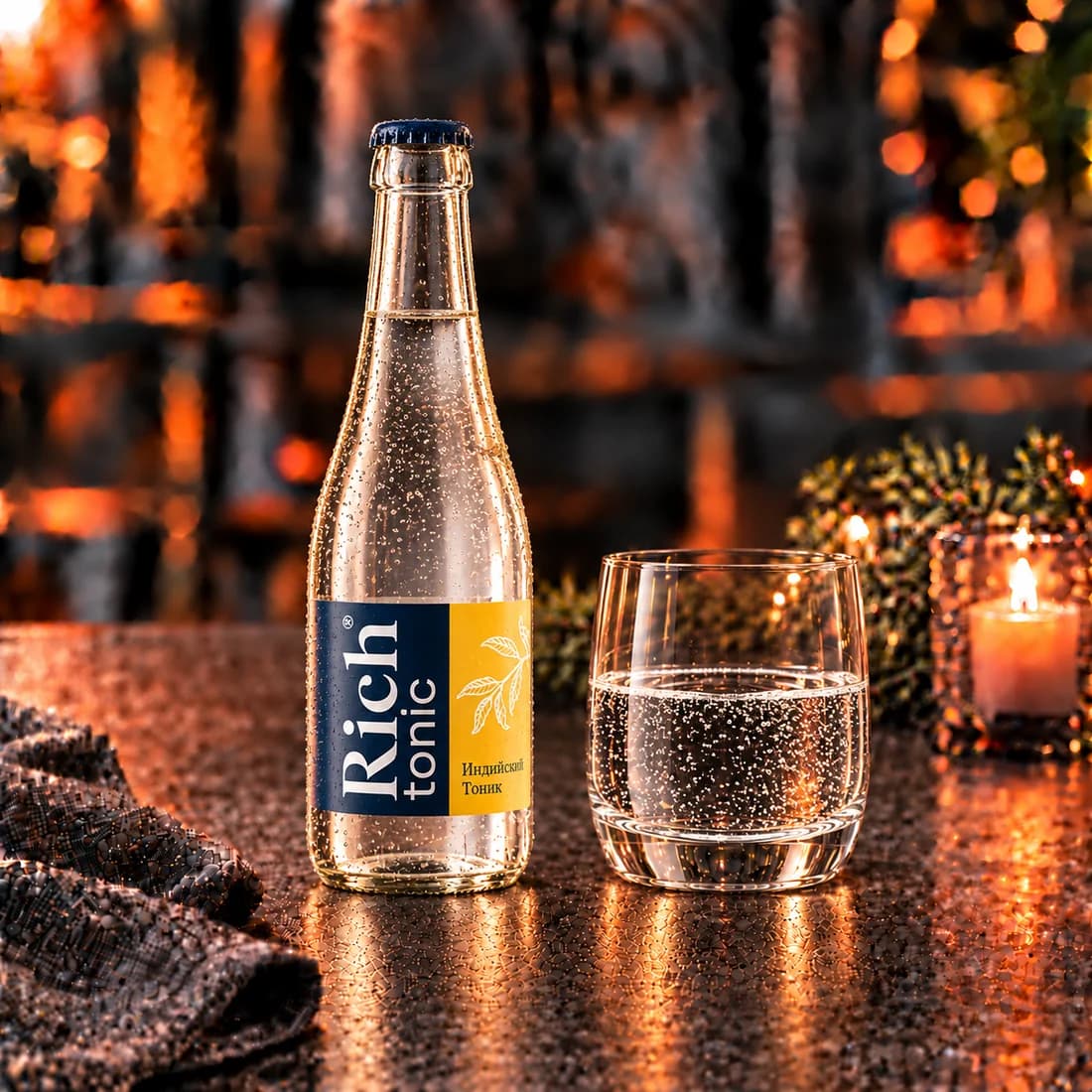 Rich Tonic — новогоднее барное меню ресторана МЁD