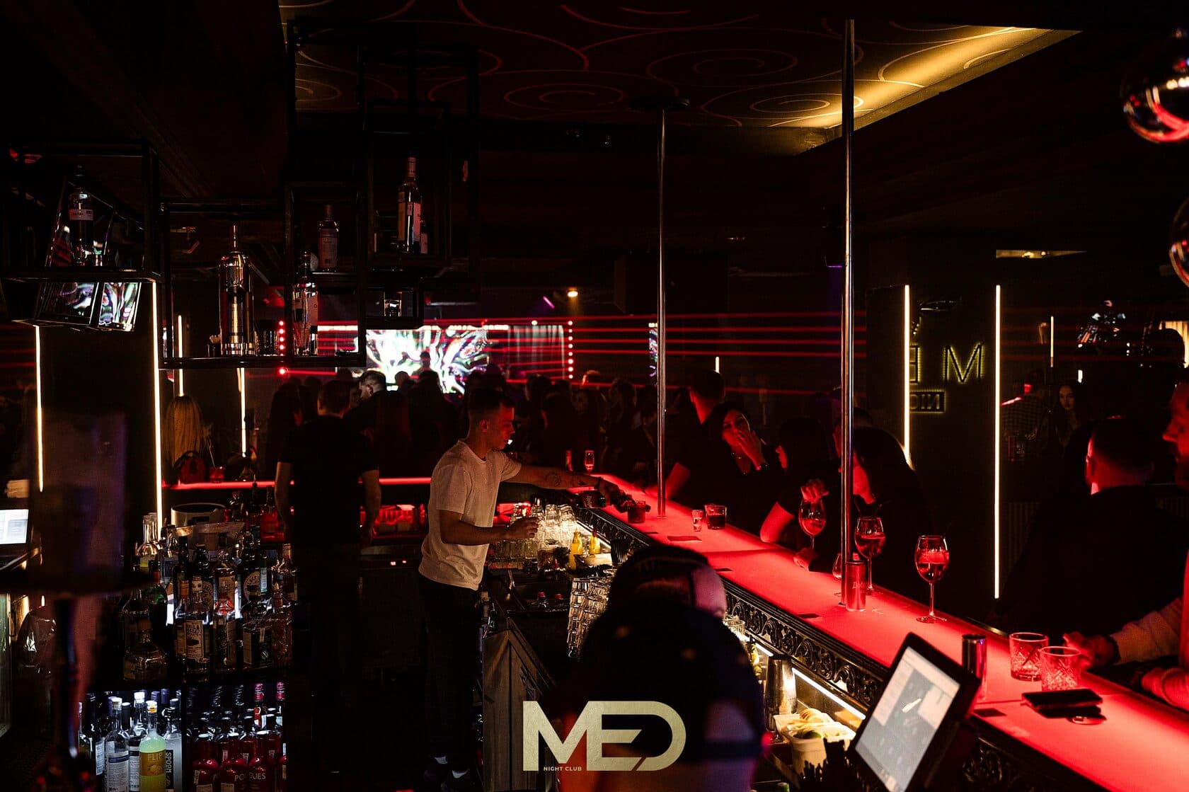 Интерьер МЁD Restaurant в Казани